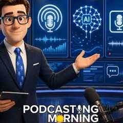 525. Podcasting’s Big Shift Toward AI and Video Continues | Podcast News