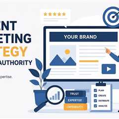 Content Marketing Strategy for Brand Authority