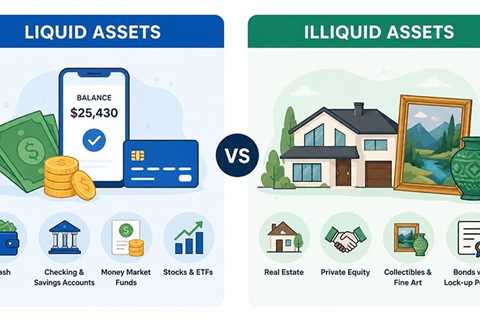 Liquid Assets vs Illiquid Assets