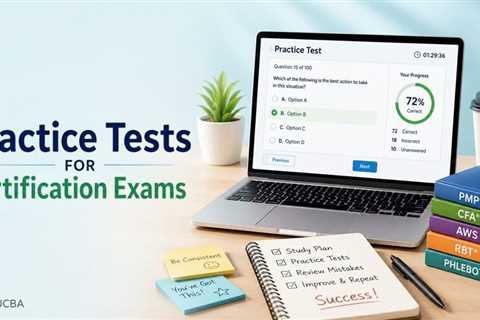 How Practice Tests Improve Certification Exam Performance?