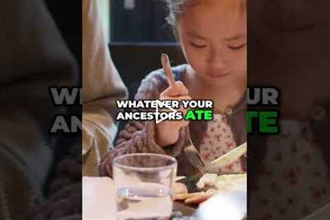 Genetics Dictate Your Perfect Diet, Not Mainstream Advice! #shorts