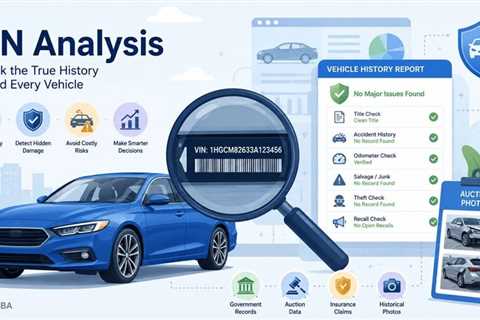 Data-Driven Decision Making in Automotive Secondary Markets: A Technical Overview of VIN Analysis