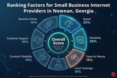 8 Best Small Business Internet Providers in Newnan, Georgia
