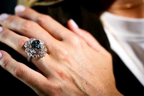 ‘Ocean Dream’ blue-green diamond sells for more than $17 million at Christie’s auction in Geneva