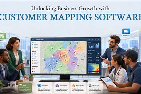 Which Businesses Can Benefit from Customer Mapping Software?
