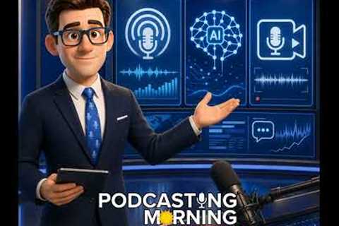 525. Podcasting’s Big Shift Toward AI and Video Continues | Podcast News
