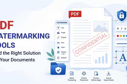 PDF Watermarking Tools to Protect Your Documents