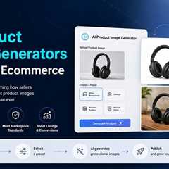 The Rise of AI Product Image Generators in Modern Ecommerce
