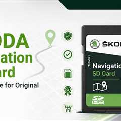 Skoda Navigation SD Card for Original Navigation Systems