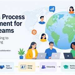 Business Process Management for Global Teams: From Lead Tracking to Workforce Training