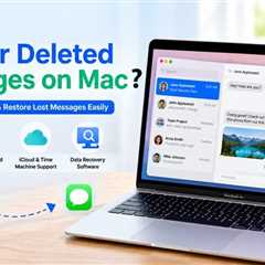 How to Recover Deleted iMessages on Mac and Find iMessage Storage?