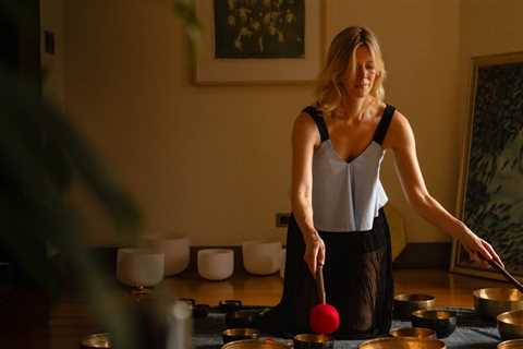 Camilla Oster Yu on the wonders of sound healing