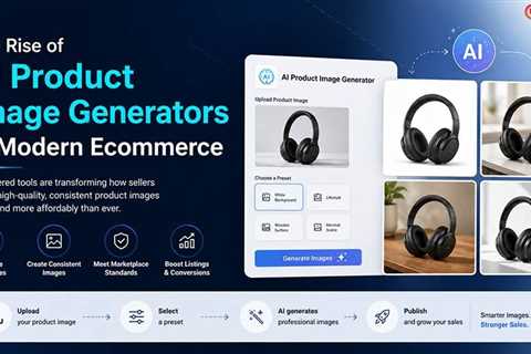 The Rise of AI Product Image Generators in Modern Ecommerce