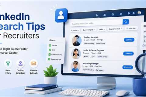 LinkedIn Search Tips Every Recruiter Should Know in 2026