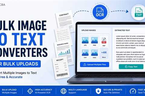 7 Free Image to Text Converters for Bulk Uploads in 2026