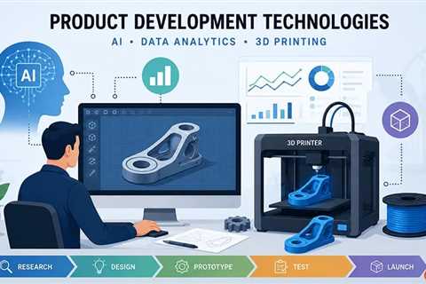 How Are 3D Printing, AI, and Data Analytics Changing Product Development Technologies?
