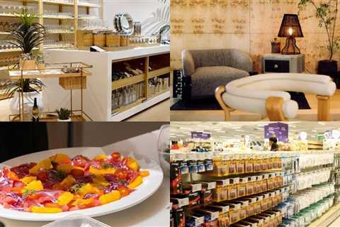 New store openings: Tahanan, Crate & Barrel, Mr. DIY, and One World Deli