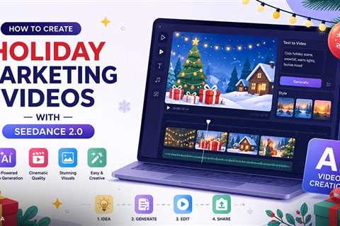 How to Create Holiday Marketing Videos with Dreamina Seedance 2.0?