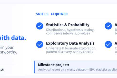 Data Scientist Roadmap for Beginners (2026–2027)