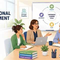 Why Teacher Professional Development Often Does Not Stick?