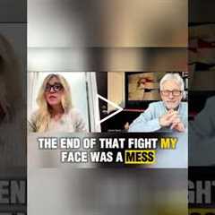 Embrace Discomfort: My First Fight & Self-Defense Journey #shorts