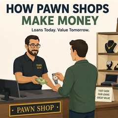 How Do Pawn Shops Make Money?