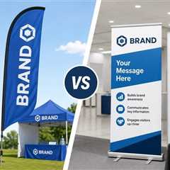 Feather Flags vs Retractable Banner Stands
