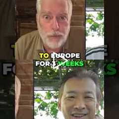 Asia vs. Europe: Packing Light for Different Trips #shorts