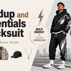 Bold Energy Meets Clean Minimalism