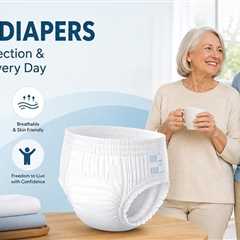 How Adult Diapers Support Comfort And Wellness Every Day?