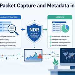 Full Packet Capture and Metadata in NDR: A Complete Guide