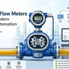 How Do Oval Gear Flow Meters Support Modern Industrial Automation?