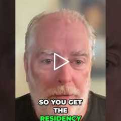 Citizenship vs. Residency Explained #shorts
