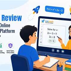 Cuemath Review: Is It the Right Online Math Tutoring Platform for Your Child?