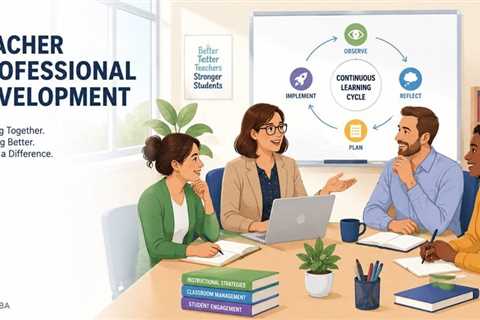 Why Teacher Professional Development Often Does Not Stick?
