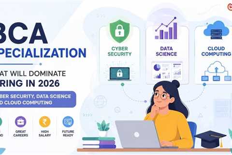 BCA Specialization That Will Dominate Hiring: Cyber Security, Data Science, and Cloud in 2026