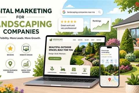 Digital Marketing for Landscaping Companies: A Case Study