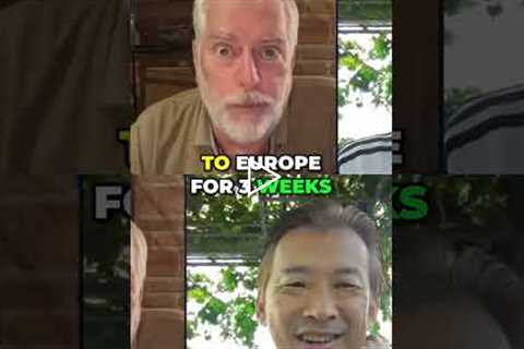 Asia vs. Europe: Packing Light for Different Trips #shorts