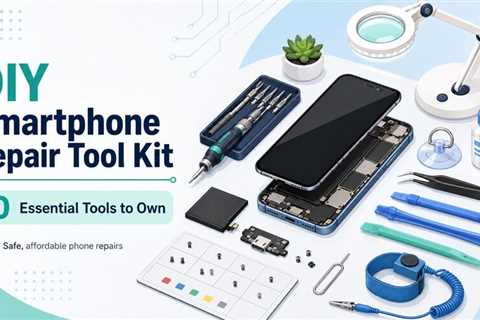 Affordable DIY Smartphone Repair Tool Kit: Everything You Need