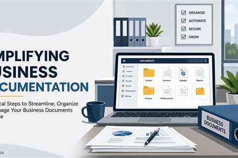 Simplifying Business Documentation: 9 Practical Steps