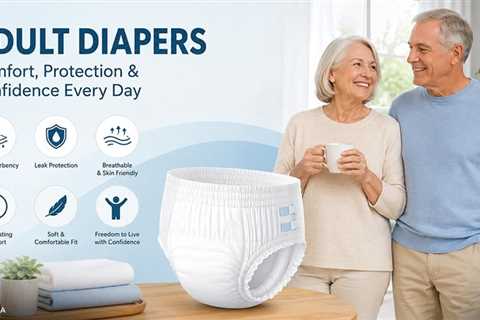 How Adult Diapers Support Comfort And Wellness Every Day?