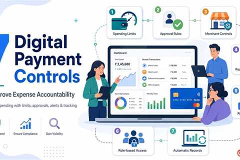 7 Ways Digital Payment Controls Improve Expense Accountability