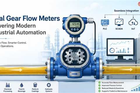 How Do Oval Gear Flow Meters Support Modern Industrial Automation?