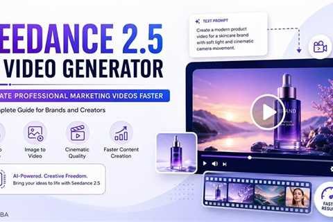 Create Professional Marketing Videos Faster With Seedance 2.5: A Complete Guide for Brands and..