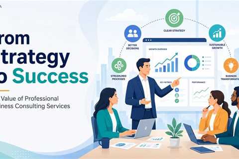 From Strategy to Success: The Value of Professional Business Consulting Services