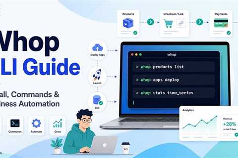 Whop CLI: A Hands-On Guide to Running Your Business from the Terminal