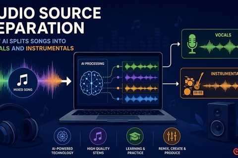 Audio Source Separation Explained: How AI Splits a Song Into Vocals and Instrumentals