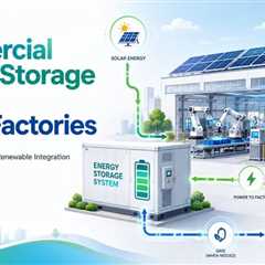 How Does Commercial Energy Storage Support the Growth of Smart Factories?