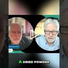 The CRAZY Bentonite Bomb Trick for Fiber! #shorts