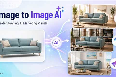 Image-to-Image AI: Turning Product Photos Into AI Marketing Visuals